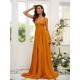 Charming Jersey Ruffles V-neck Sleeveless Bridesmaid Dresses