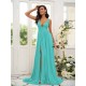 Charming Jersey Ruffles V-neck Sleeveless Bridesmaid Dresses