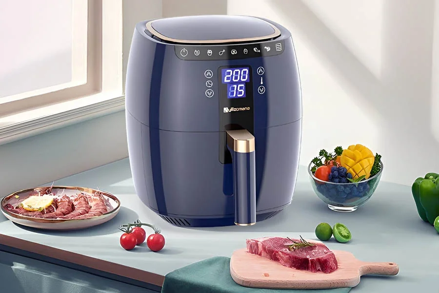 cooking in an air fryer