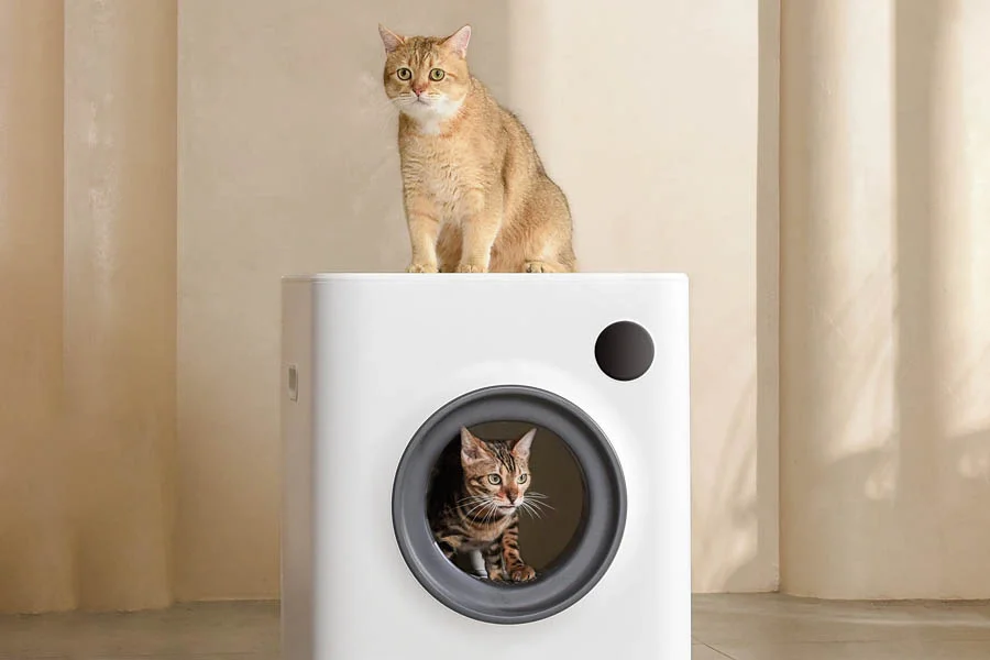 litter robot enclosure