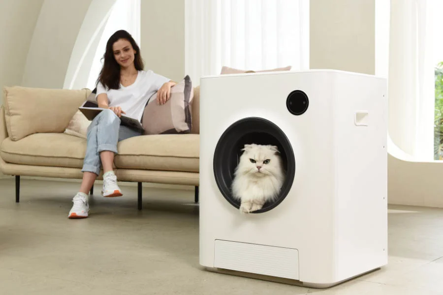 cat litter box for multiple cats