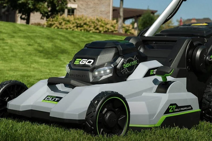 push electric lawn mower