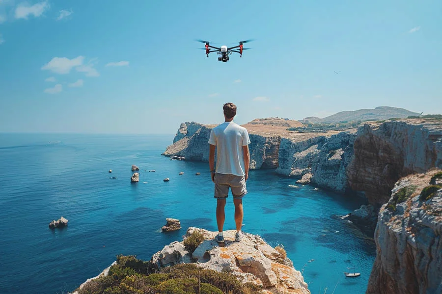 4k drone camera